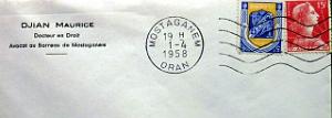 Oran enveloppes pub 682
